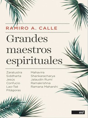 cover image of Grandes maestros espirituales